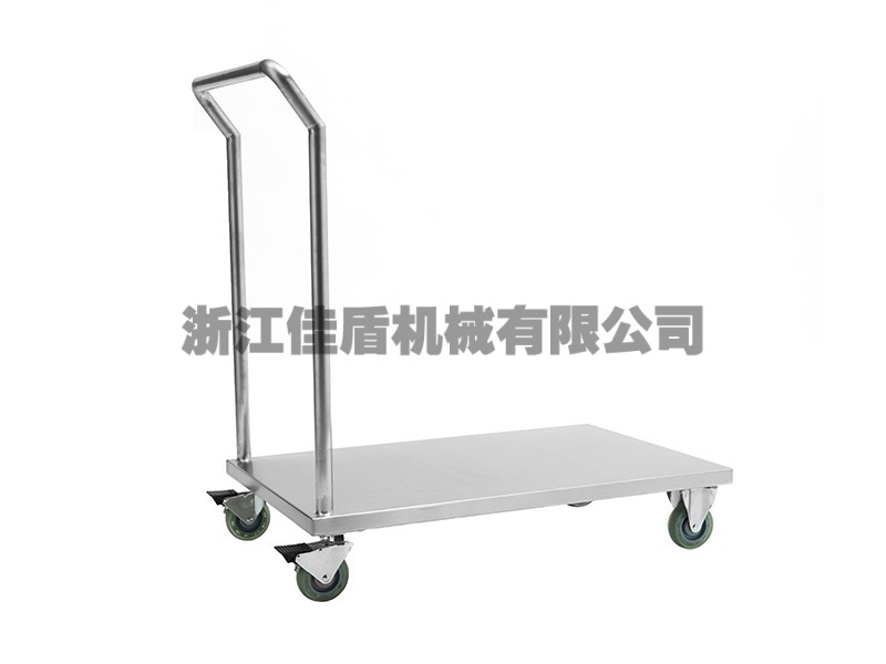 Stainless steel fixed cart