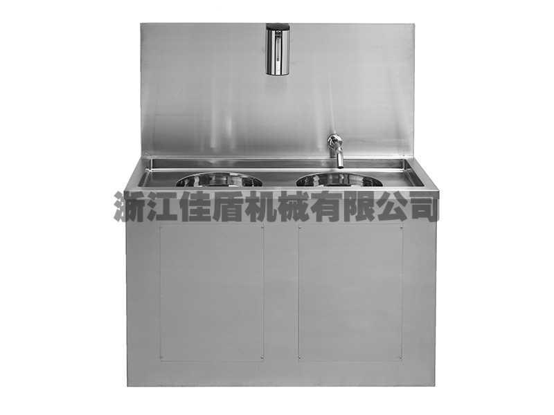 Stainless steel single sink cabinet