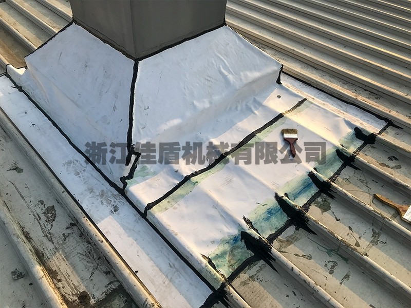 Merck roof waterproofing project